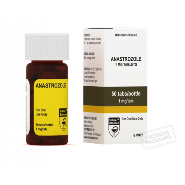 Anastrozole (Arimidex) Hilma Biocare