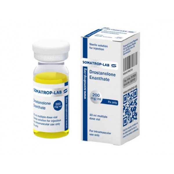 Drostanolone propionate (Masteron 100) Somatrop-Lab