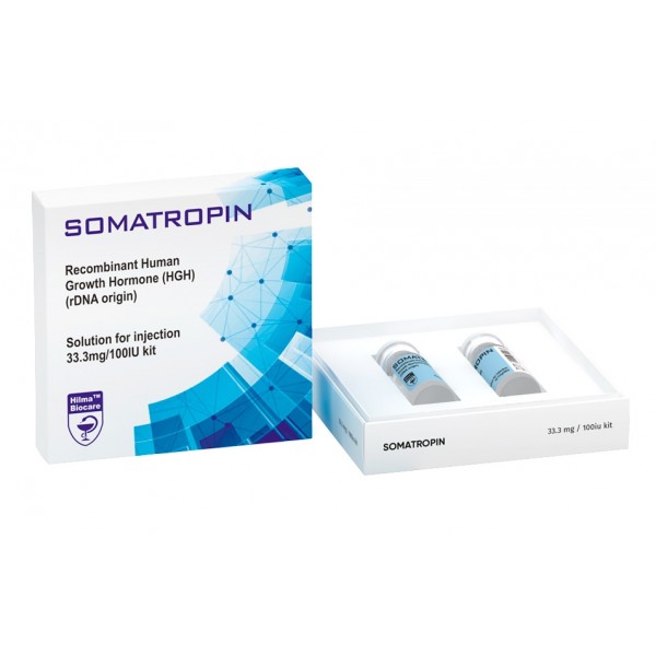 HgH Somatropin (Recombinant) 100IU Hilma Biocare