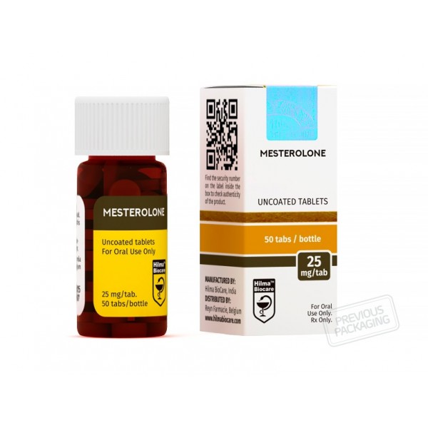 Mesterolone (Proviron) Hilma Biocare