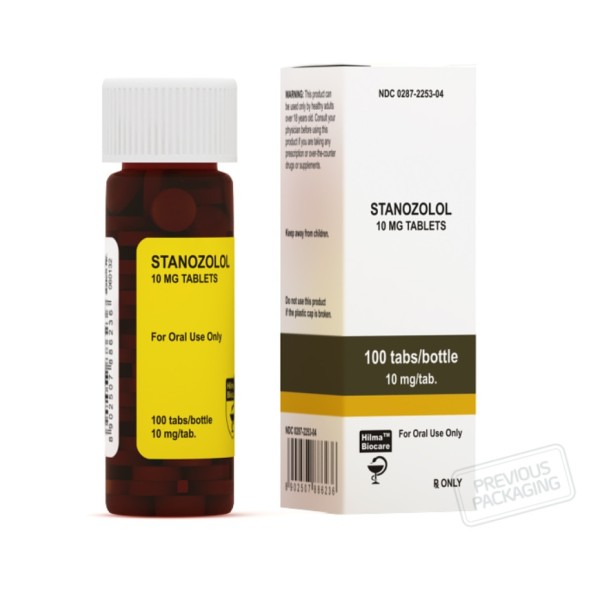 Stanozolol (Winstrol) Hilma Biocare