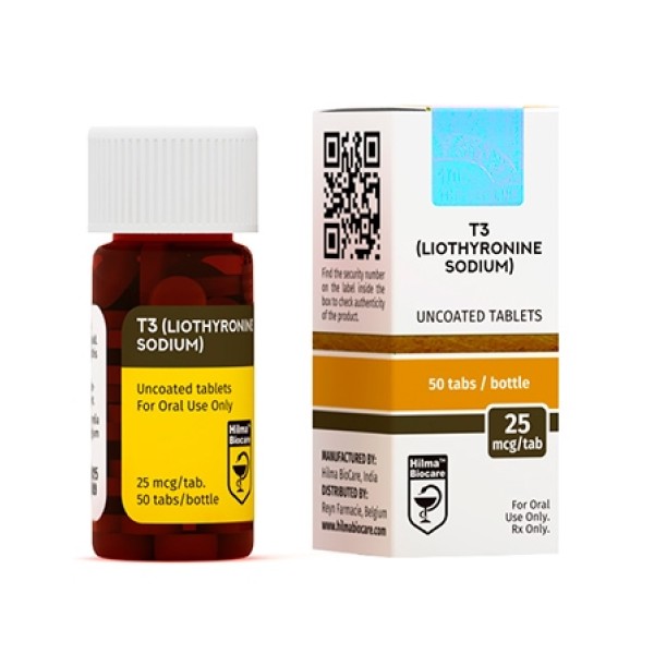 T3 (Liothyronine Sodium) Hilma Biocare