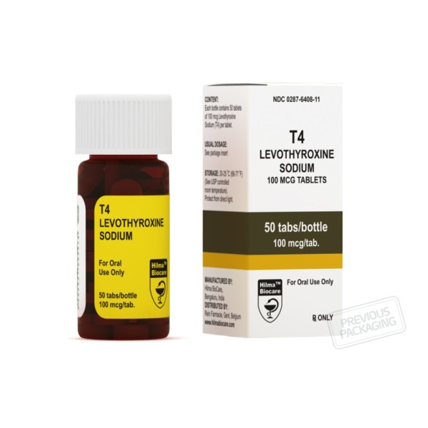 T4 (Levothyroxine) Hilma Biocare