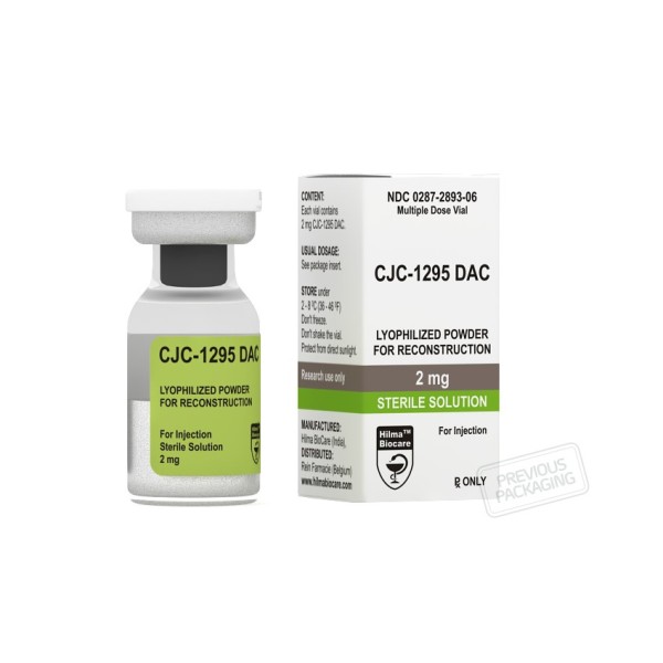 CJC 1295 with DAC Hilma Biocare
