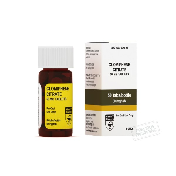 Clomiphene Citrate (Clomid) Hilma Biocare
