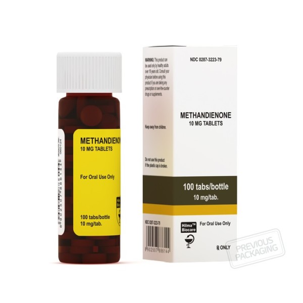 Methandienone (Dbol) Hilma Biocare