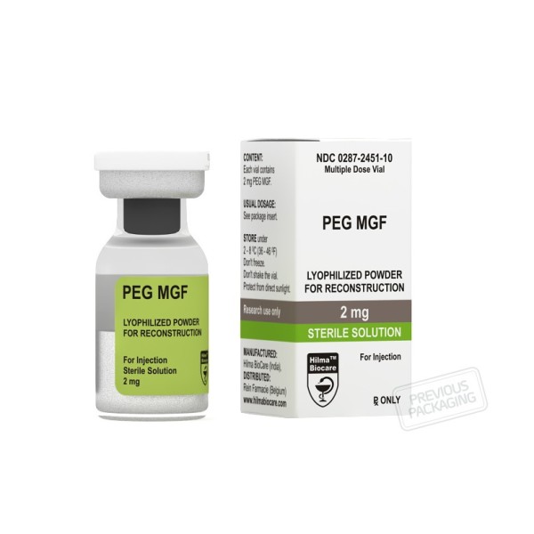 PEG MGF (PEGylated mechano growth factor) Hilma Biocare