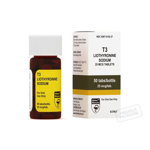 T3 (Liothyronine Sodium) Hilma Biocare