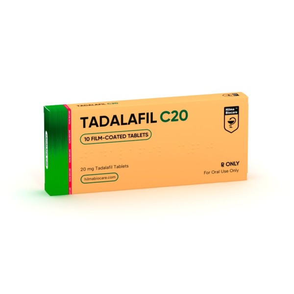 Tadalafil C20 (Cialis Generic) Hilma Biocare