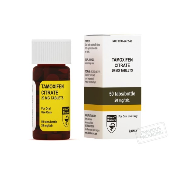 Tamoxifen Citrate (Nolvadex) Hilma Biocare