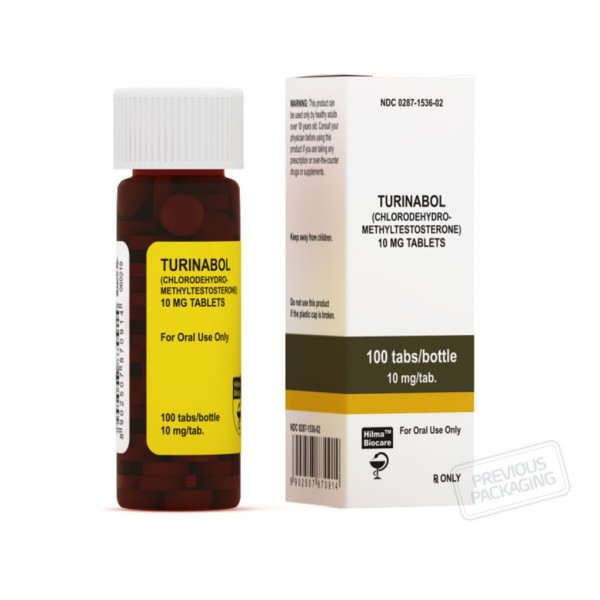 Turinabol (T-BOL) Hilma Biocare